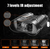 Night Vision Binoculars 4K Li-ion Batt. (Model: IQNV2180 Item#003485)