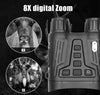 Night Vision Binoculars 4K Li-ion Batt. (Model: IQNV2180 Item#003485)