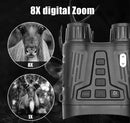 Night Vision Binoculars 4K Li-ion Batt. (Model: IQNV2180 Item