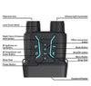 Night Vision Binoculars 4.5" LCD Screen (Model: IQNV2183 Item#10025)