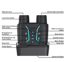 Night Vision Binoculars 4.5" LCD Screen (Model: IQNV2183 Item