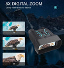 Night Vision Binoculars 4.5" LCD Screen (Model: IQNV2183 Item