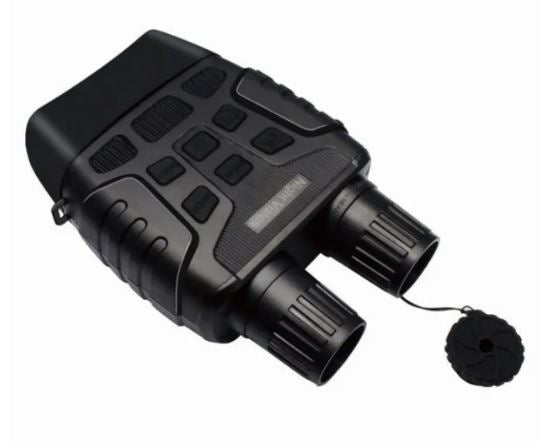 Digital Infrared Night Vision Binoculars (Model: IQNV3180 Item#002484)