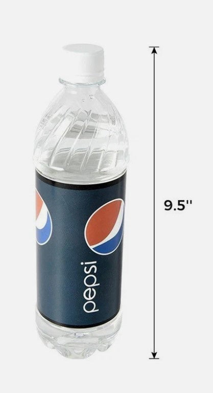 Pepsi Bottle Diversion Stash Safe (Model: IQPEPSAFE Item#10358)