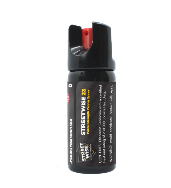 Pepper Spray 2.0 oz 23º (Model: IQPF8TL23 Item#10273)