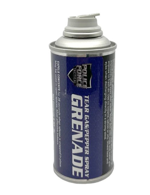 Pepper Spray Grenade 6oz (Model: IQPFTGPSG6 Item#10153)