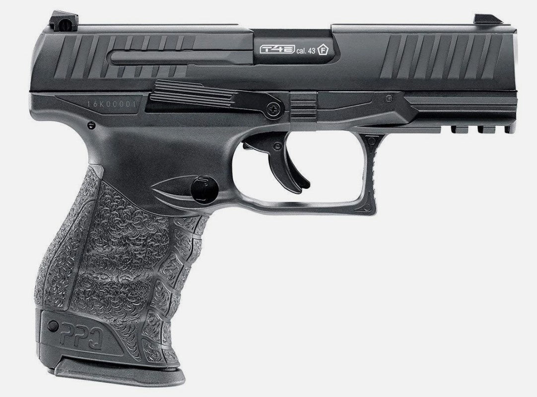 UMAREX Walther PPQ M2 CO2 .43 Air Gun (Model: IQPPQM2BK Item#003377)