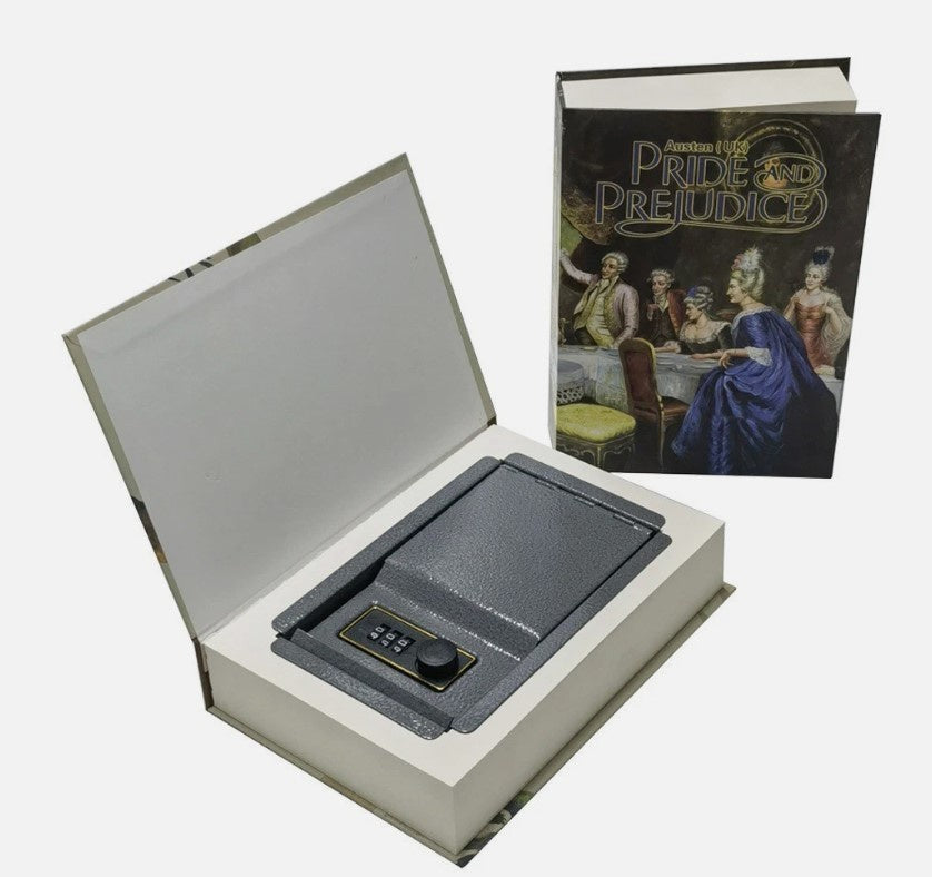 Pride & Prejudice Book Safe (Model: IQPRIDEBS Item#002499)