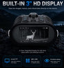 New Thermal Night Vision Binoculars (Model: IQR88 Item#10343)