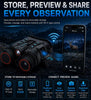 New Thermal Night Vision Binoculars (Model: IQR88 Item#10343)