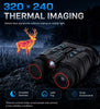 New Thermal Night Vision Binoculars (Model: IQR88 Item#10343)
