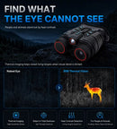 New Thermal Night Vision Binoculars (Model: IQR88 Item