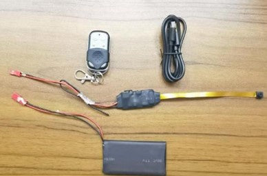 DVR camera with remote control (Model: IQS80 Item#10118)