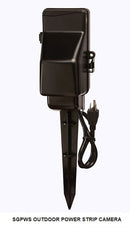 Outdoor Power Strip WIFI Camera (Model: IQSGPWS Item