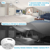 SIDE VIEW HD IR WIFI D/SMOKE DET CAMERA (Model: IQSMK01 Item#002787)