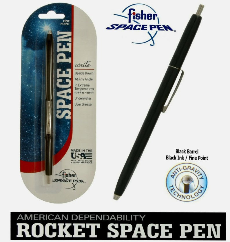 Space Pen (Model: IQSPR84F Item#003293)