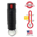 Pepper Spray 0.5oz 18º Bk (Model: IQSW3HBK18 Item