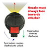 Pepper Spray 0.5oz 18º Bk (Model: IQSW3HBK18 Item#001891)