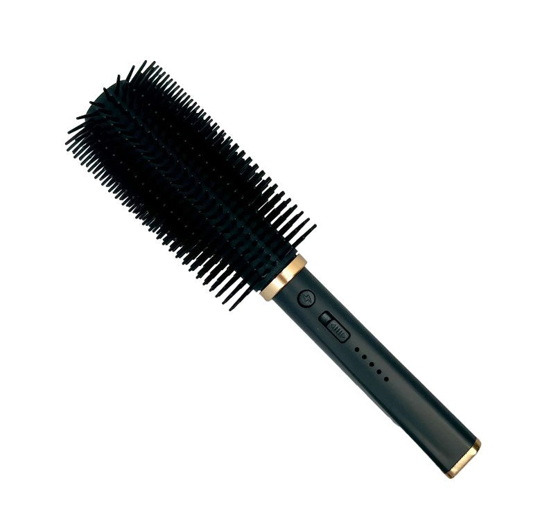 Hair Fryer Brush Stun Gun (Model: IQSWHFBRG Item#10074)