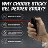 Pepper Gel 0.5 oz 23º Hot Pink (Model: IQSWSG3HPFT Item#003376)