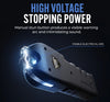 Stun Gun with Auto Stun (Model: IQSWTO85ASBK Item# 10348)