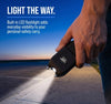 Stun Gun with Auto Stun (Model: IQSWTO85ASBK Item# 10348)