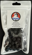 50 pack Rubber Balls Cal .68 (Model: IQT4E68CAL50PK Item