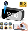 Table Clock Hidden WIFI Camera w/ Night Vison (Model: IQTC100 Item# 003249)