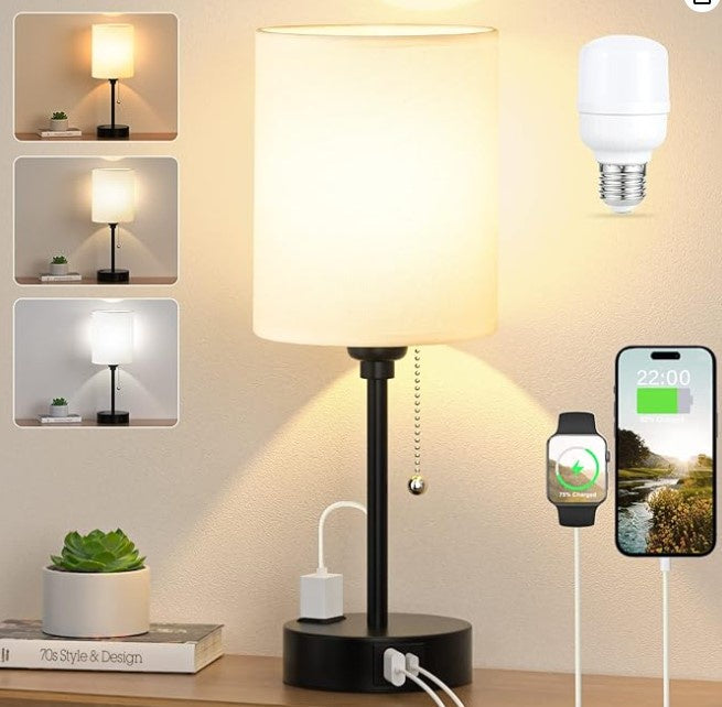 NEW Wi-Fi IP Pinhole Lamp Camera (Model: IQTD10 Item#10287)