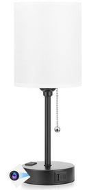 NEW Wi-Fi IP Pinhole Lamp Camera (Model: IQTD10 Item