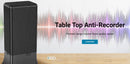 Tabletop Room Anti-Recorder. (Model: IQNG3700 Item