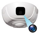 Pan-Zoom Non Operational WIFI Smoke Detector Spy Camera (Model: IQUNSD201 Item:003231)
