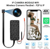 DIY 1MP Wi-Fi IP Pinhole Camera (Model: IQV4ALookCamPro Item#002397)