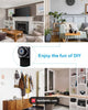 DIY 1MP Wi-Fi IP Pinhole Camera (Model: IQV4ALookCamPro Item#002397)