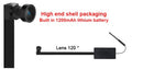 DIY 150° Lens WIFI IP Camera (Model: IQV4C120LookCamPro Item
