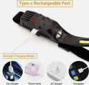 COB Multi-Function Induction Headlamp (Model: IQW6893-1 Item