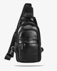 WI-FI LEATHER CHEST BAG SPY CAMERA (Model: IQWFBG52 Item#003262)