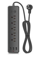 4K US POWER STRIP WI-FI SPY CAMERA (Model: IQWFSKR31 Item