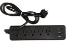 4K US POWER STRIP WI-FI SPY CAMERA (Model: IQWFSKR31 Item