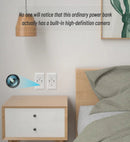 110V Outlet Hidden WIFI 4K Camera with USB Ports.