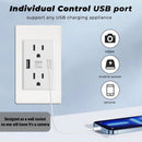 110V Outlet Hidden WIFI 4K Camera with USB Ports.