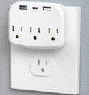 US Wi-Fi Multi Socket Spy Camera (Model: IQWFUQ79 Item: 003203)