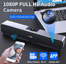 WiFi Mini Portable Speaker Camera (Model: IQWFYX63 Item