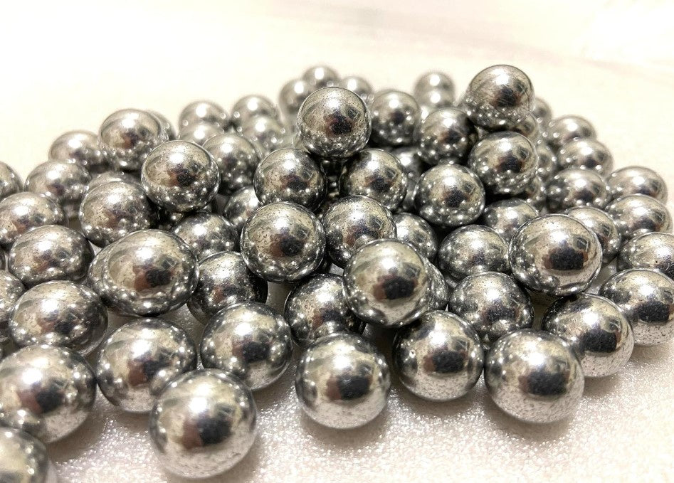 Solid Hard .43 Caliber Alu Paintballs (Model: IQX003RKD11J Item#10353)