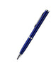 Blue Serrated Pen Knife (Model: IQY9309C Item#10272)
