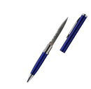 Blue Serrated Pen Knife (Model: IQY9309C Item