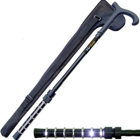 ZAP Cane Stun Gun (Model: IQZAPCANE Item#10352)