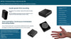 Tiny Sound Activated Audio Recorder Model: IQMR150 Item# 003412
