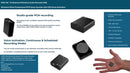 Tiny Sound Activated Audio Recorder Model: IQMR150 Item