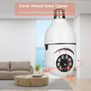 WIFI Light Bulb Screw-In PTZ Camera (Item
